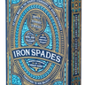 iron spades playing cards art of play