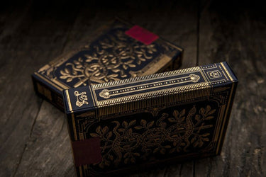 THEORY11 BLUE MONARCH PLAYING CARDS