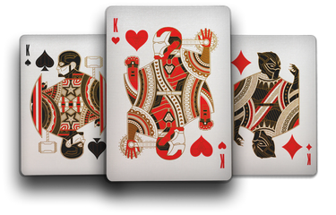 AVENGERS BLUE EDITION THEORY11 PLAYING CARDS