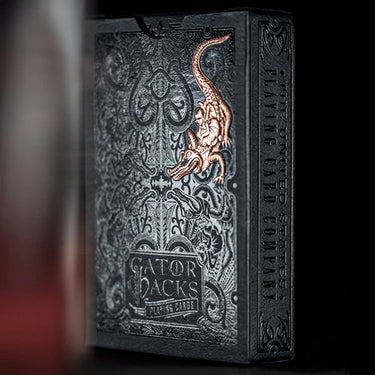 ROSE GOLD GATORBACKS PLAYING CARDS
