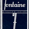 Fontaine playing cards sleight edition cardistry deck