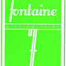 Fontaine slime edition playing cards 