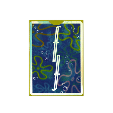 FONTAINE HOLO SPONGEBOB PLAYING CARDS