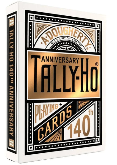 TALLY-HO
140th Anniversary, Special Edition Playing Cards