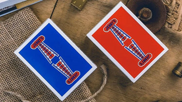 VINTAGE FEEL JERRY'S NUGGETS PLAYING CARDS