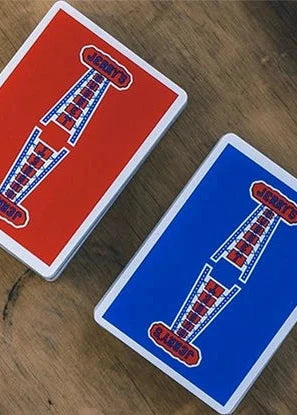 vintage feel jerry nugget playing cards