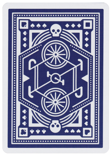 DKNG blue wheels - Paperdecks