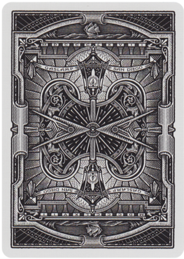 Gaslamp PLAYING CARDS - Paperdecks 
