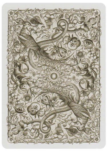 CABINETARIUM PLAYING CARDS BY ART OF PLAY USPCC ARMANDO VEVE 