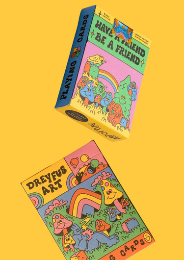 Dreyfus playing cards by Art of play