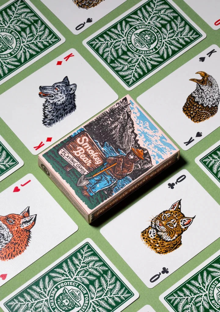 SMOKEY BEAR PLAYING CARDS