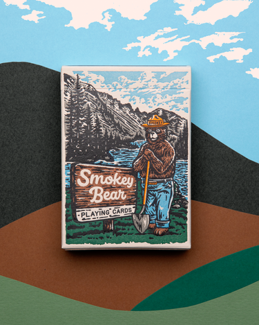 SMOKEY BEAR PLAYING CARDS