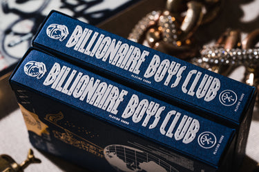 BILLIONAIRE BOYS CLUB X THEORY 11 PLAYING CARDS.