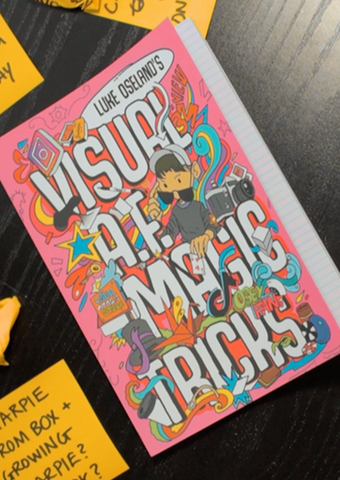 VISUAL A.F. MAGIC TRICKS (BOOK)