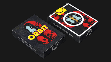 ORBIT &nbsp;PLAYING CARDS X MAC LETHAL