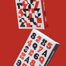 JUST TYPE PLAYING CARDS