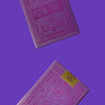 dkng purple art of play deck. uspcc cardistry deck