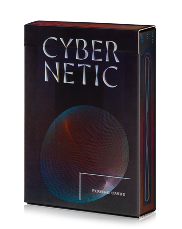 Cybernetic playing cards from art of play. custom plying cards - Paperdecks