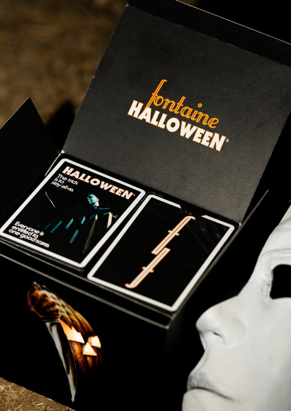 FONTAINE HALLOWEEN PLAYING CARDS