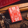 Cardmafia X Dan Dave S&M V8 RED - Paperdecks