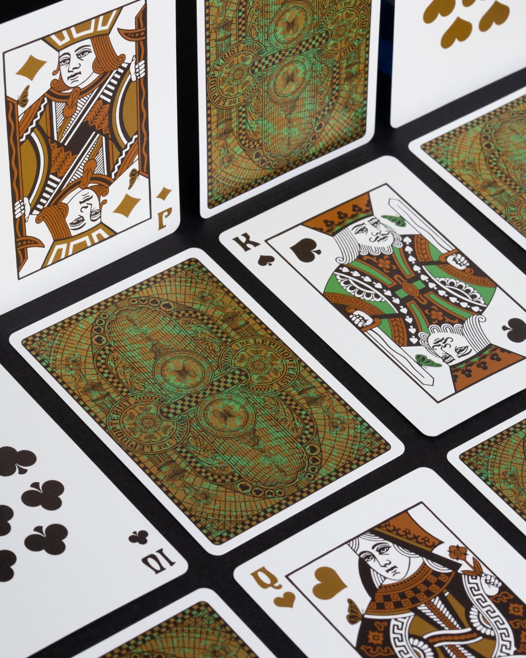 Paper Deck Playing cards for cardistry & magic, limited edition deck. – Paperdecks