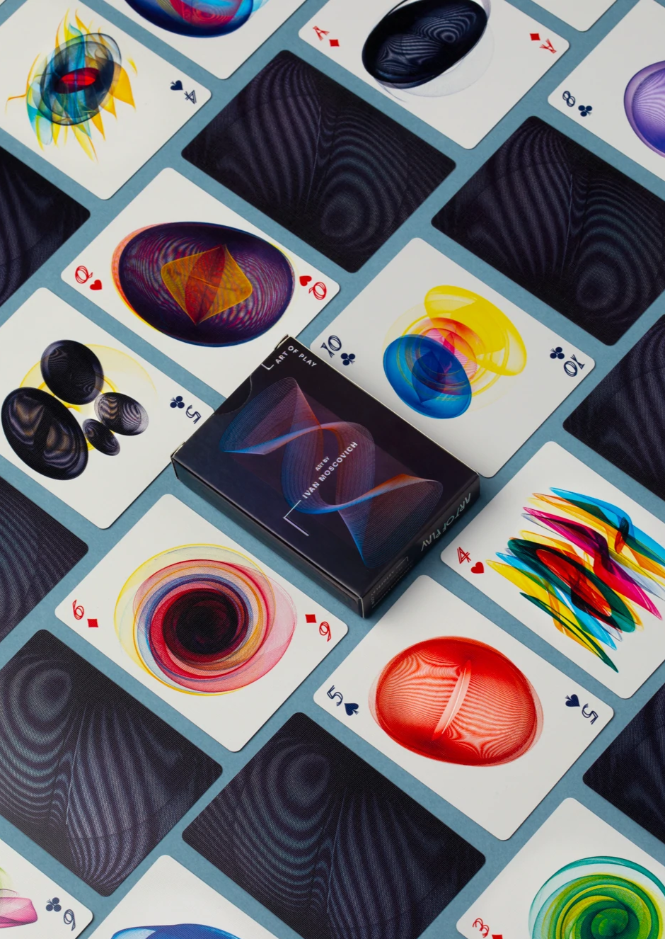 Cybernetic playing cards by art of play decks - Paperdecks