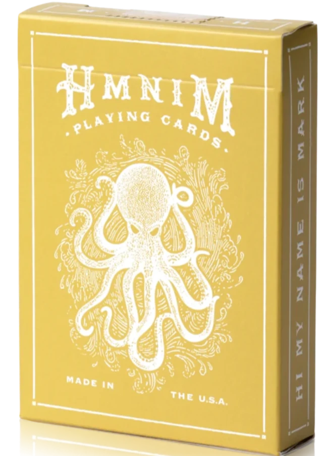 HMNIM playing cards by dan and Dave 