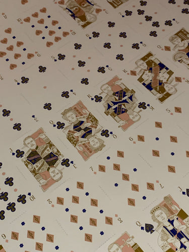 Pink standards, Uncut sheet - Paperdecks