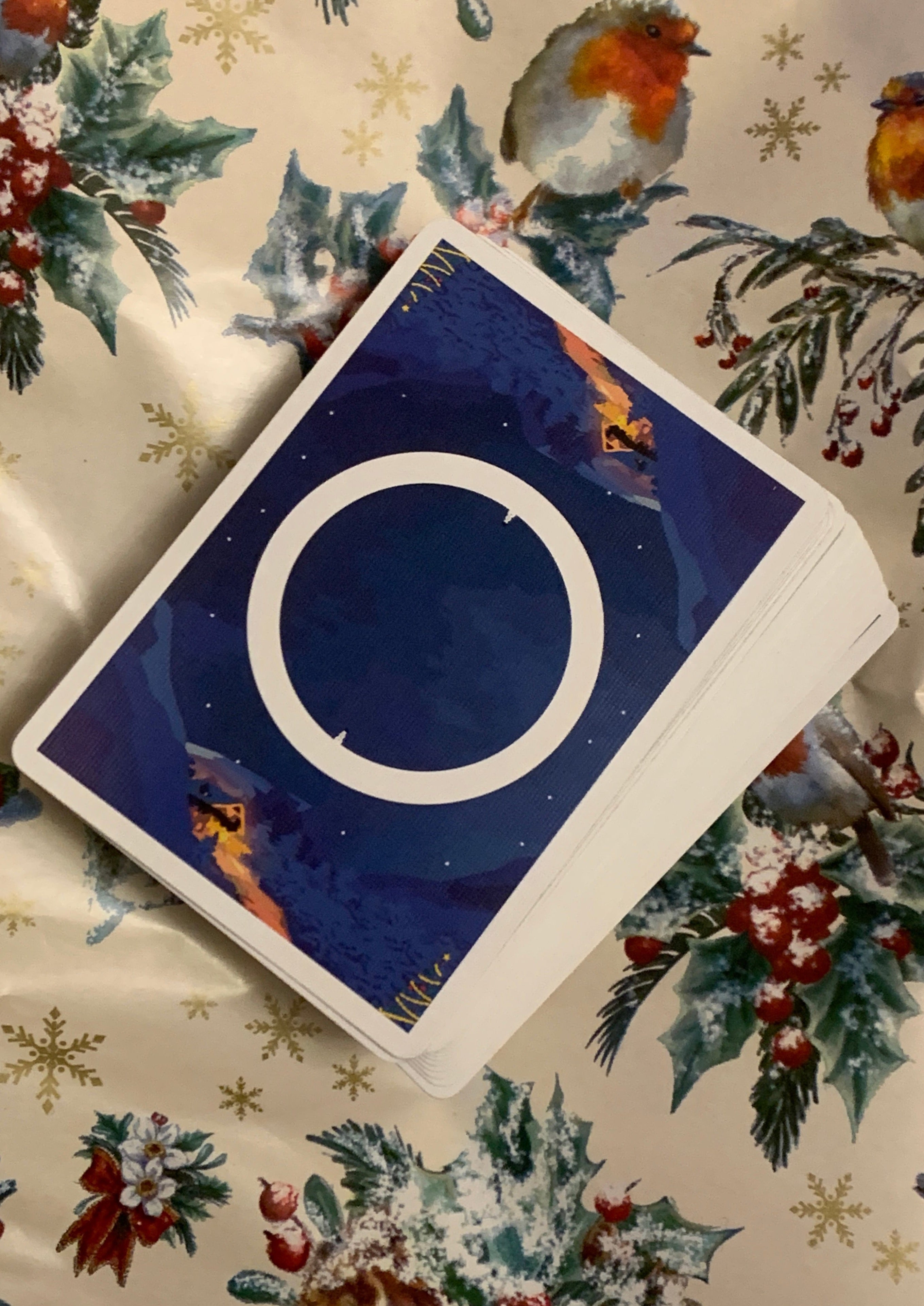 Orbit playing cards christmas edition  - Paperdecks