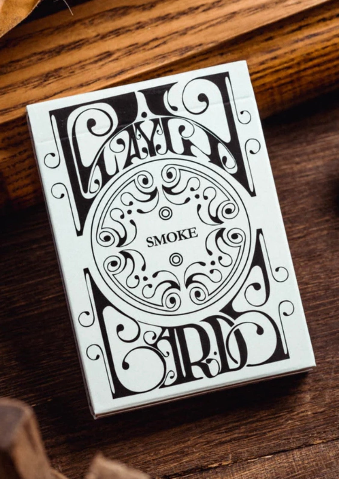 SMOKE PLAING CARDS 2022 DAN DAVE EDITION DECKS CARDISTRY