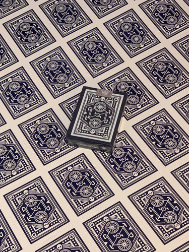 UNCUT BLUE DKNG + DECK - Paperdecks
