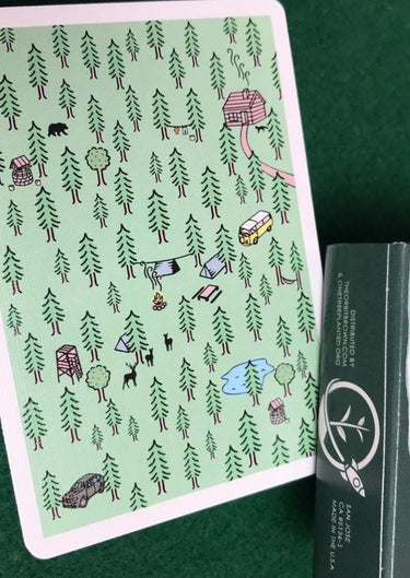 ORBIT playing cards forest edition - Paperdecks