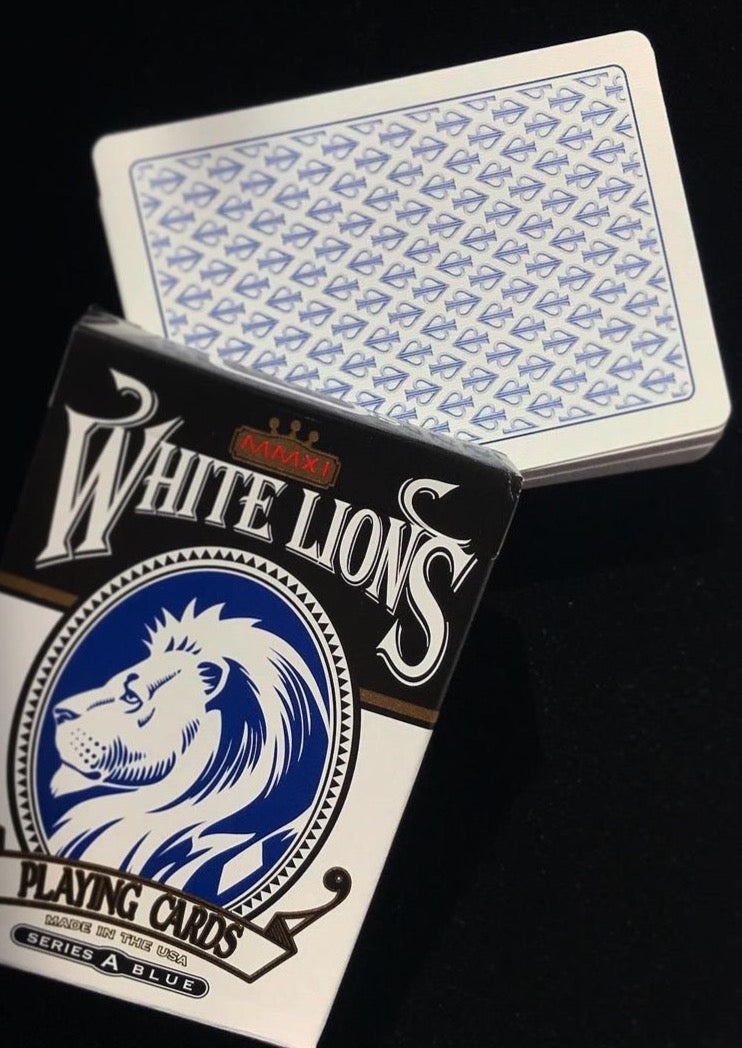 WHITE LIONS SERIES A - Paperdecks