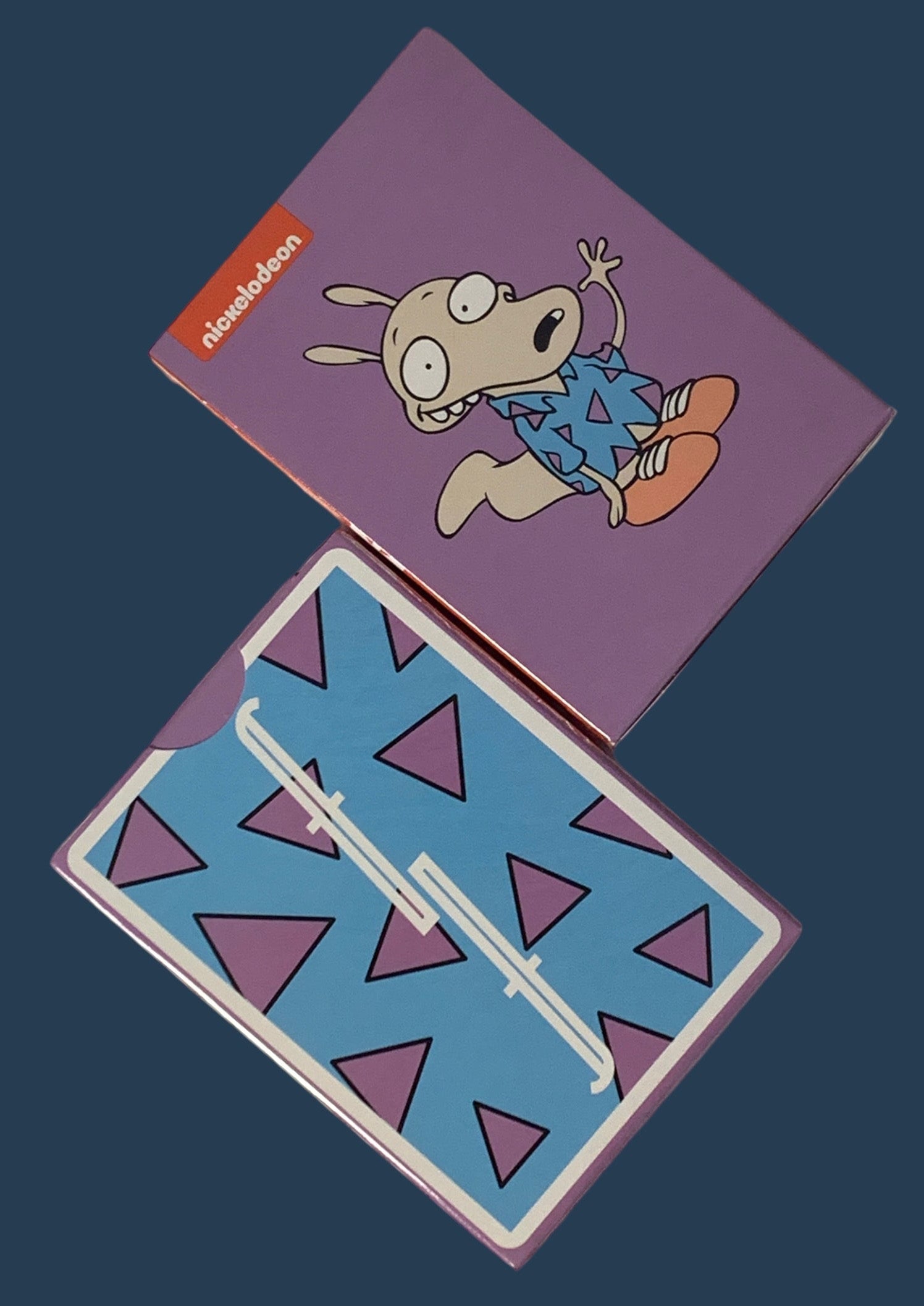 FONTAINE Rocko's Modern Life  playing cards 