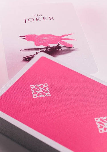Pink Madison rounders - Paperdecks