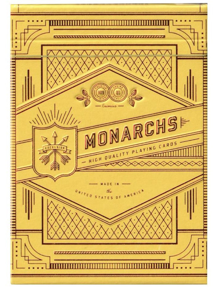Theory11 Monarch Mandarin Edition Playing Cards - Paperdecks