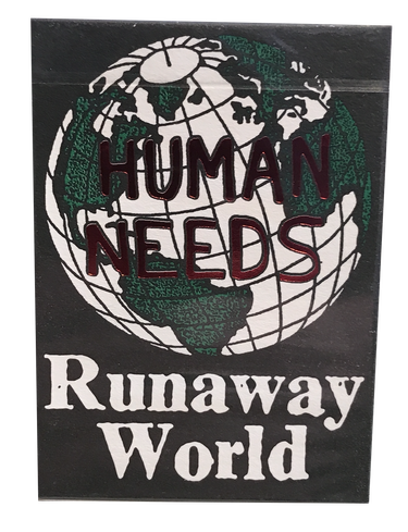Anyone Runaway world playing cards, printed by Uspcc