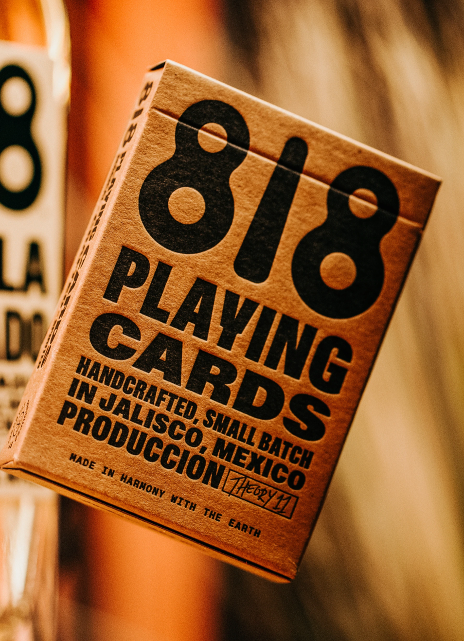 818 playing cards theory 11 X kendal jenner - Paperdecks