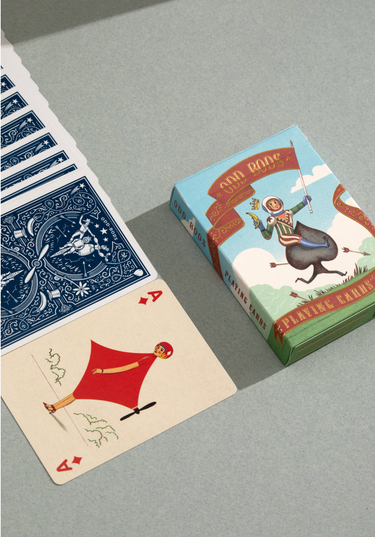 odd bods playing cards by art of play, deck
