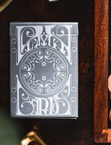 SILVER SMOKE AND MIRROR V8