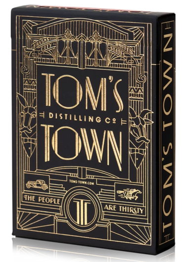 TOMS TOWN ART OF PLAY DECK, CARDISTRY & MAGIC PLAYING CARDS