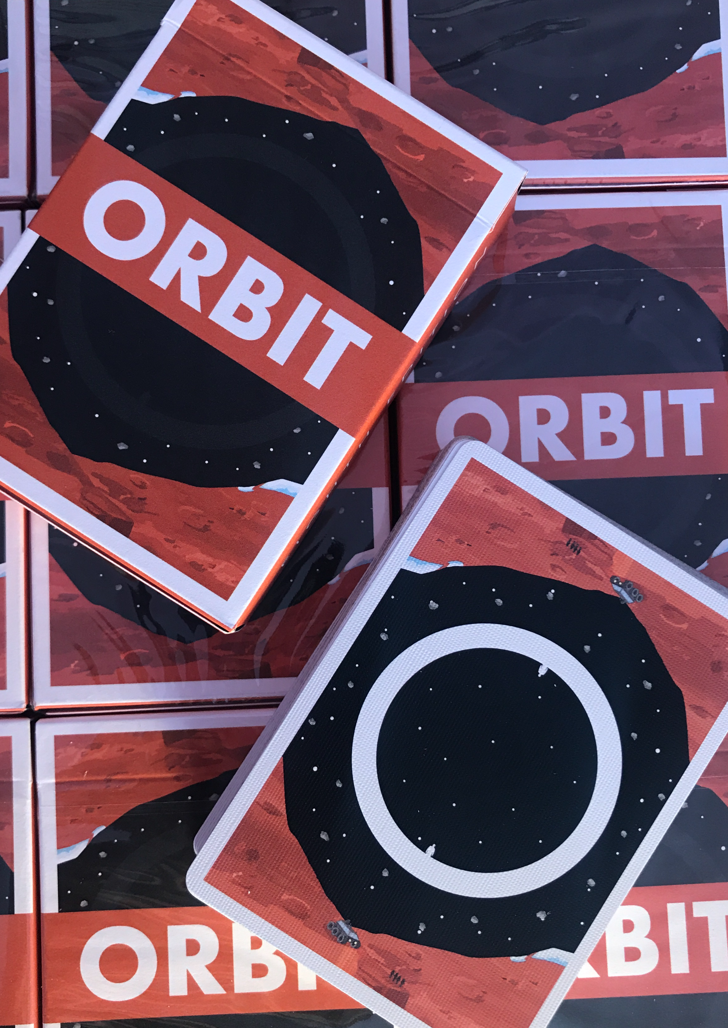 ORBIT V8 playing cards cardistry uspcc- Paperdecks