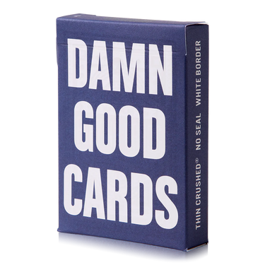 DAMN GOOD CARDS #7 PLAYING CARDS BY Dan &amp; Dave