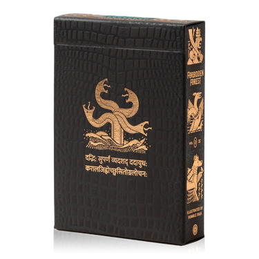 FORBIDDEN FOREST PLAYING CARDS
