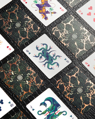 FORBIDDEN FOREST PLAYING CARDS
