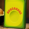Avocardos by OPC organic playing cards. 